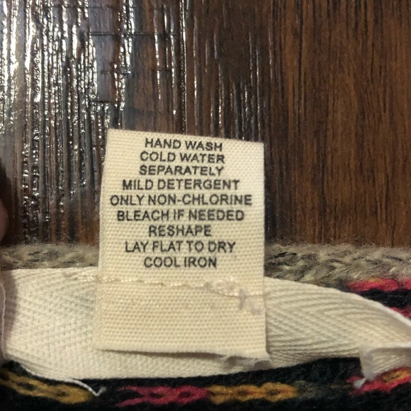 Indigo Thread Co. Multi Colored Poncho/Shawl - Picture 6 of 7